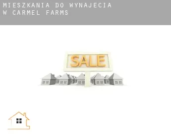 Mieszkania do wynajęcia w  Carmel Farms