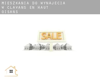 Mieszkania do wynajęcia w  Clavans-en-Haut-Oisans