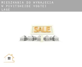 Mieszkania do wynajęcia w  Pivitsheide Vogtei Lage