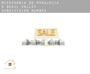 Mieszkania do wynajęcia w  Quail Valley Subdivision Number 3