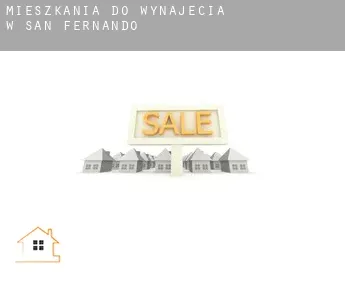 Mieszkania do wynajęcia w  San Fernando