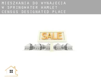 Mieszkania do wynajęcia w  Springwater Hamlet