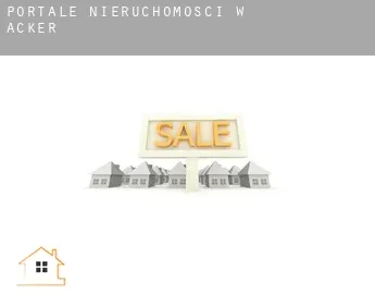 Portale nieruchomości w  Acker