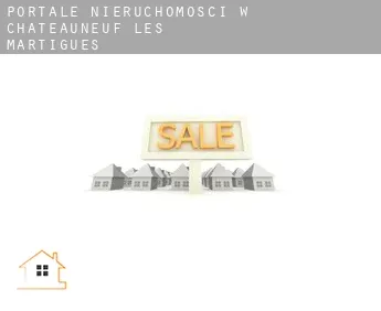 Portale nieruchomości w  Châteauneuf-les-Martigues