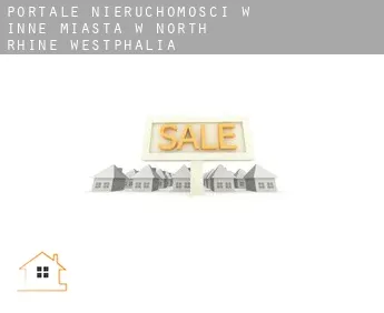 Portale nieruchomości w  Inne miasta w North Rhine-Westphalia
