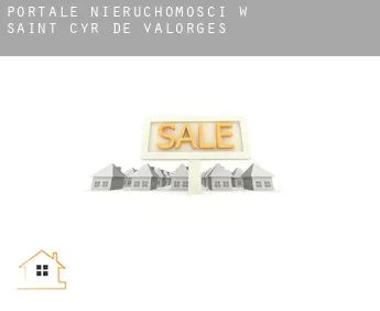 Portale nieruchomości w  Saint-Cyr-de-Valorges