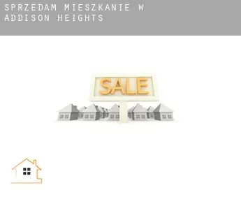 Sprzedam mieszkanie w  Addison Heights