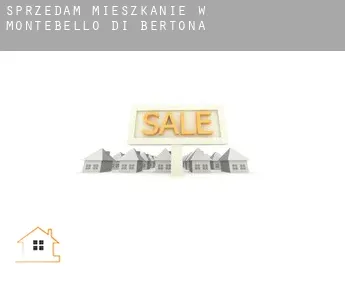 Sprzedam mieszkanie w  Montebello di Bertona
