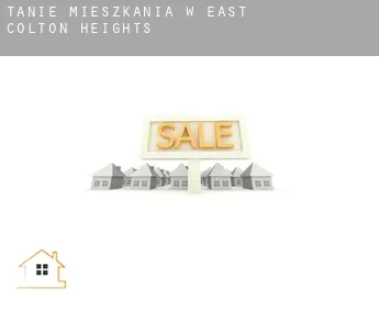 Tanie mieszkania w  East Colton Heights