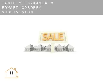 Tanie mieszkania w  Edward Cordrey Subdivision