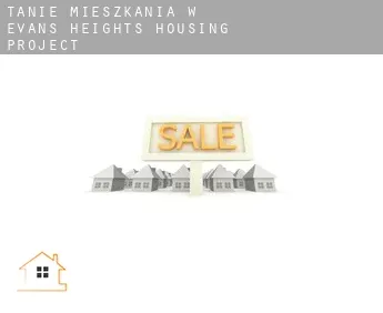 Tanie mieszkania w  Evans Heights Housing Project