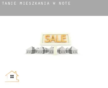 Tanie mieszkania w  Note