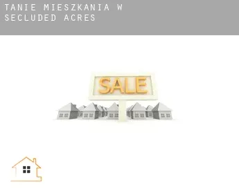 Tanie mieszkania w  Secluded Acres
