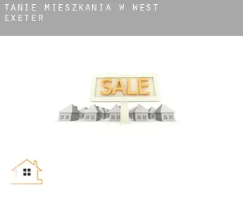 Tanie mieszkania w  West Exeter
