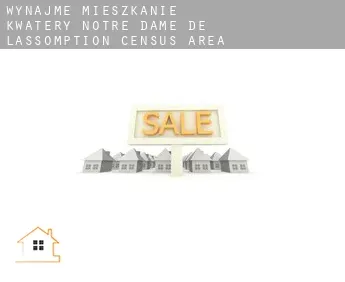 Wynajmę mieszkanie kwatery  Notre-Dame-de-l'Assomption (census area)