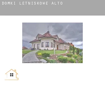 Domki letniskowe  Alto