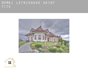 Domki letniskowe  Saint-Tite