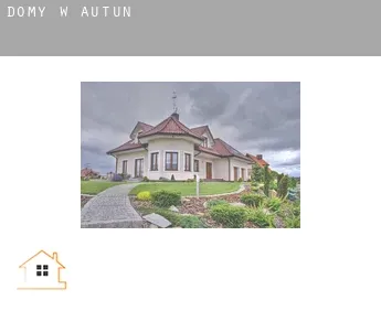 Domy w  Autun