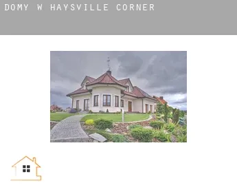 Domy w  Haysville Corner