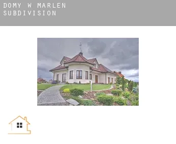 Domy w  Marlen Subdivision