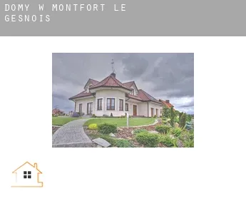 Domy w  Montfort-le-Gesnois