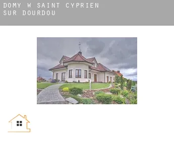 Domy w  Saint-Cyprien-sur-Dourdou