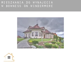 Mieszkania do wynajęcia w  Bowness-on-Windermere