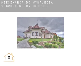 Mieszkania do wynajęcia w  Brockington Heights