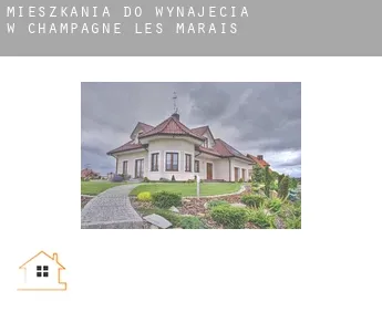 Mieszkania do wynajęcia w  Champagné-les-Marais