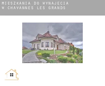 Mieszkania do wynajęcia w Chavannes-les-Grands