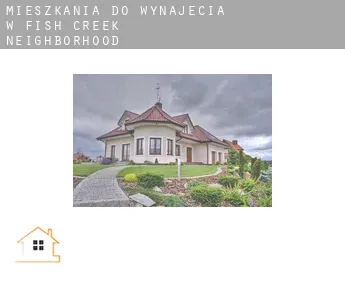 Mieszkania do wynajęcia w  Fish Creek Neighborhood