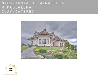 Mieszkania do wynajęcia w  Magdalena Cuayucatepec