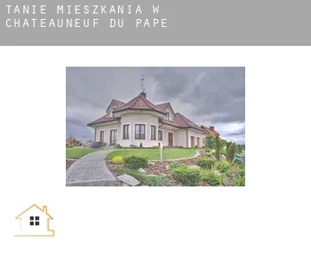 Tanie mieszkania w  Châteauneuf-du-Pape
