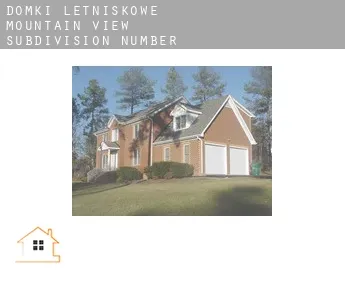 Domki letniskowe  Mountain View Subdivision Number 10