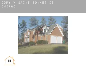 Domy w  Saint-Bonnet-de-Chirac