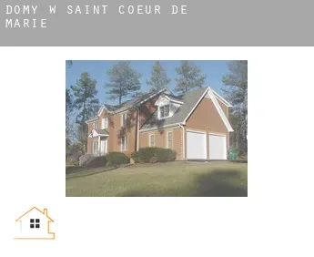 Domy w  Saint-Coeur-de-Marie