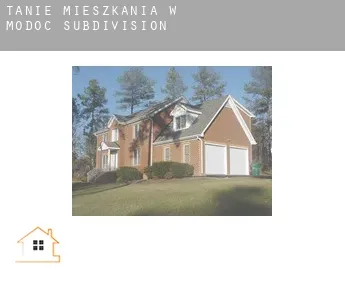 Tanie mieszkania w  Modoc Subdivision