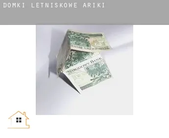 Domki letniskowe  Ariki