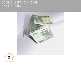 Domki letniskowe  Fallbrook