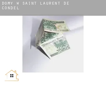Domy w  Saint-Laurent-de-Condel