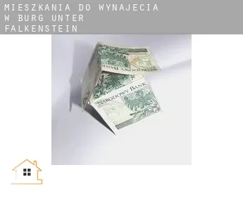 Mieszkania do wynajęcia w  Burg Unter-Falkenstein