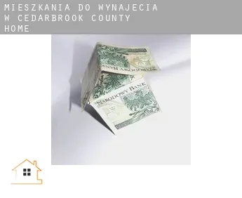 Mieszkania do wynajęcia w  Cedarbrook County Home