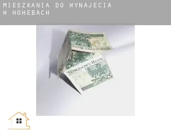 Mieszkania do wynajęcia w  Hohebach