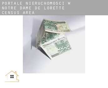 Portale nieruchomości w  Notre-Dame-de-Lorette (census area)
