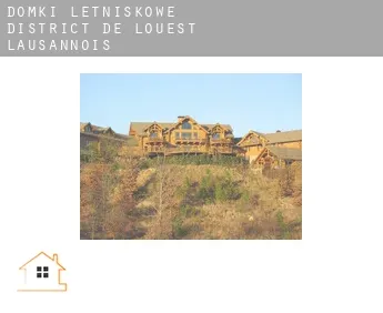 Domki letniskowe  District de l'Ouest lausannois