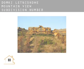 Domki letniskowe  Mountain View Subdivision Number 13