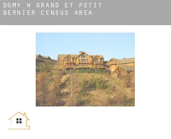 Domy w  Grand-et-Petit-Bernier (census area)