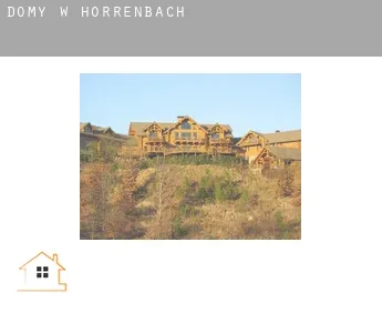 Domy w  Horrenbach
