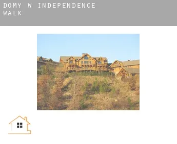 Domy w  Independence Walk