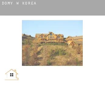 Domy w  Korea